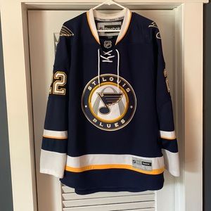 St. Louis Blues Reebok Jersey